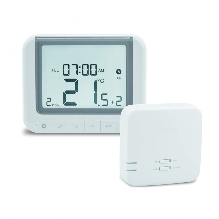 Týdenní programovatelný termostat VP 520RF