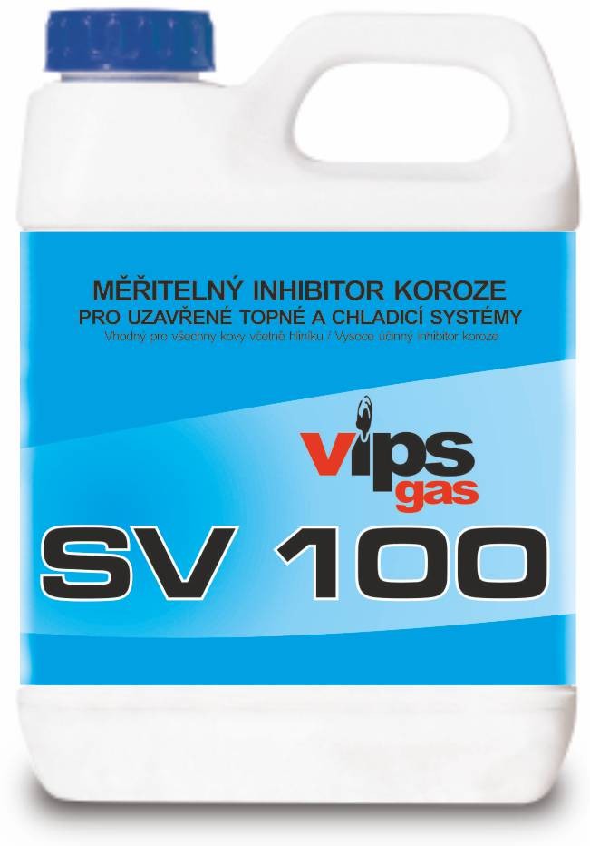 SV 100 -  Inhibitor - ochranná kapalina - obsah 1 litr