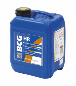 BCG HR - Čisticí přípravek topných soustav - obsah 5 litrů