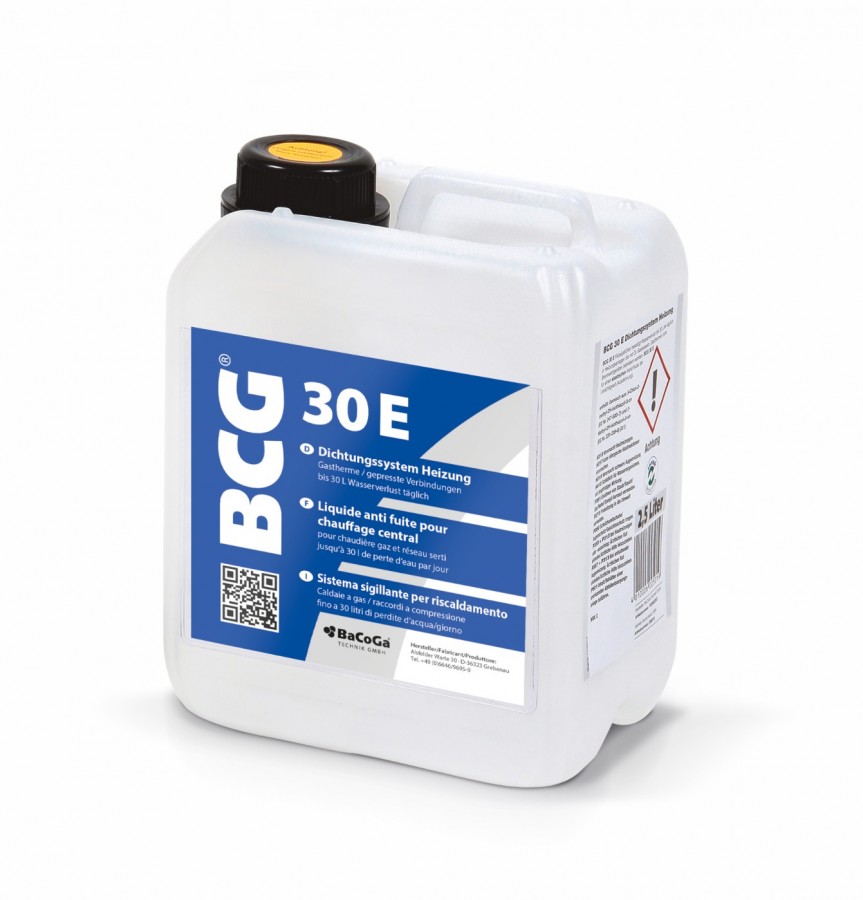 BCG 30 E - zatěsňovací kapalina - obsah 1 litr